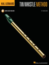 Hal Leonard Tin Whistle Method Book cover